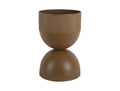 Present Time - Bloempot Tonar Medium - Mocha brown