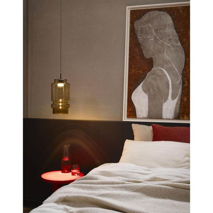 Axle hanglamp LED medium groen