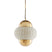 Light & Living - Hanglamp CETARA - Ø33x38cm - Zilver