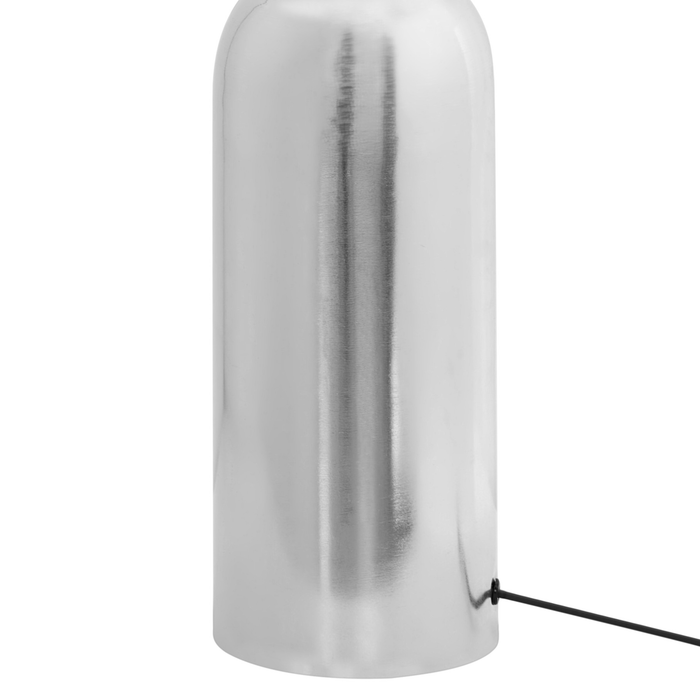 Beliani - JALANGI - Tafellamp - Zilver - 55 cm - IJzer