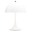 Louis Poulsen Panthella Portable tafellamp Ø25 V3 LED Opal White