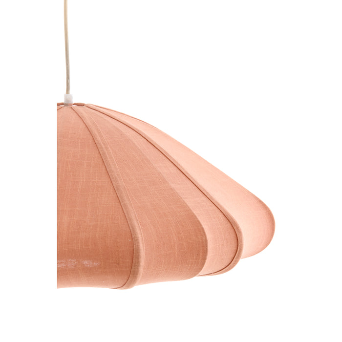 Light & Living - Hanglamp CESANO - Ø50x20cm - Roze
