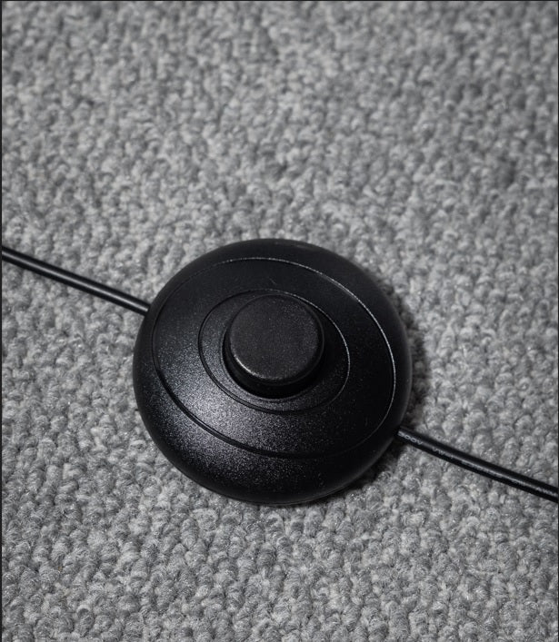 ETH Jake ROUND Vloerlamp Led met lens 3 step dimming 2700k 9w Anodic Brown  653L