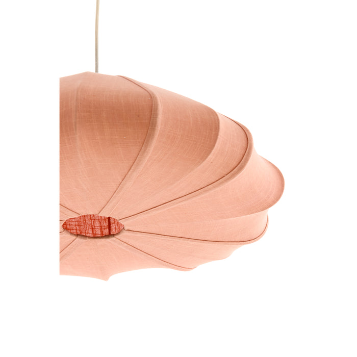 Light & Living - Hanglamp CESANO - Ø50x20cm - Roze