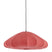 Light & Living - Hanglamp CESANO - Ø64x25cm - Roze