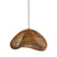 Light & Living - Hanglamp JANZUR - 54x52.5x30.5 cm - Bruin