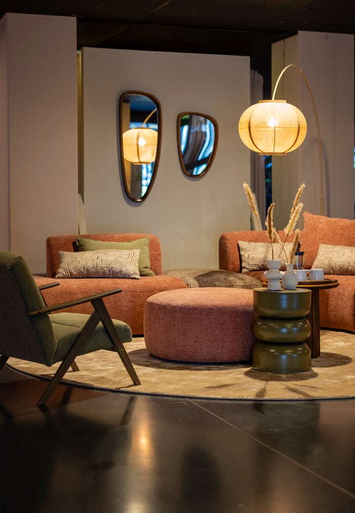 ETH Meander Booglamp Anodic Brown