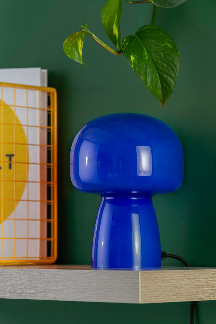 Leitmotiv - Tafellamp Fervor - Cobalt blue