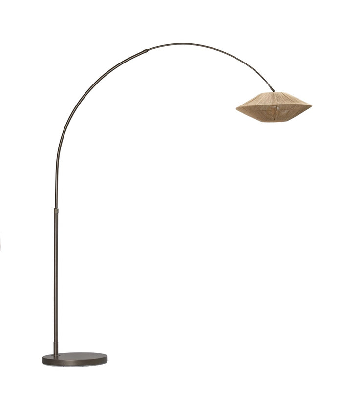 ETH Meander Booglamp Anodic Brown