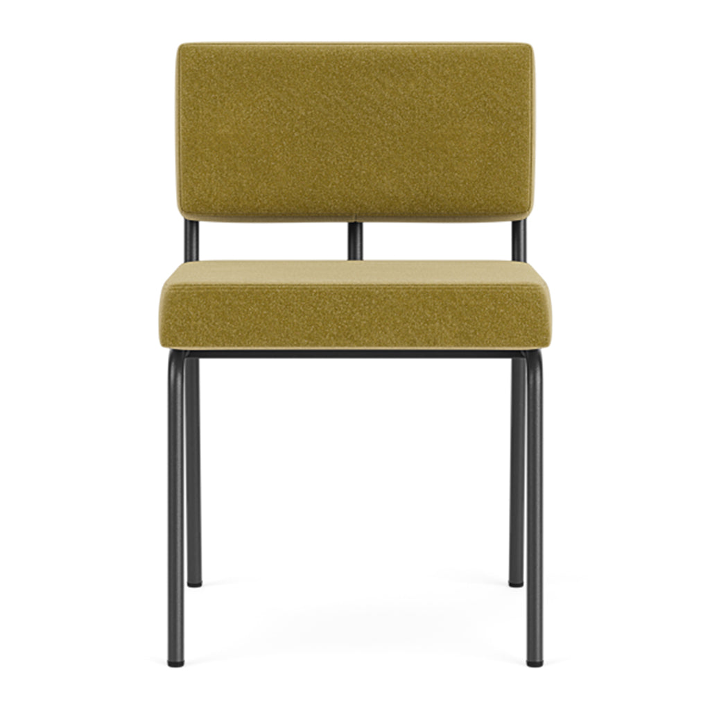 FÉST Monday Eetkamerstoel - Royal - Black / Pistache