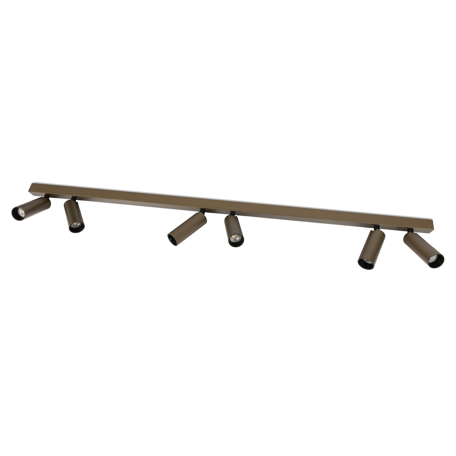 KS Verlichting Vigo 6-lichts Opbouwspot Brons