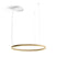 Compendium Circle 110 hanglamp LED messing