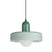 Leitmotiv - Hanglamp Opaco Grato - Jungle green & grayed jade