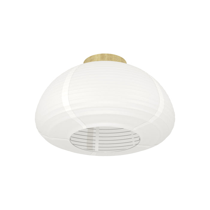 EGLO Summerhill Plafonnière - E27 - Ø 40 cm - Papier - Wit