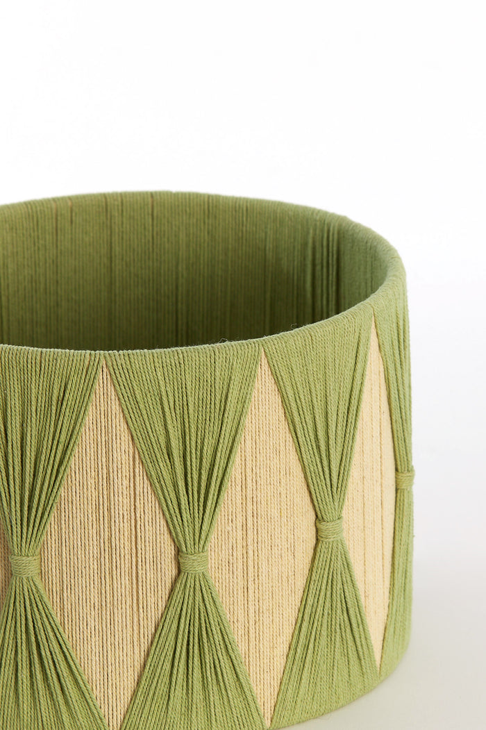 Light & Living - Lampenkap HANNAH - Ø25x18cm - Groen