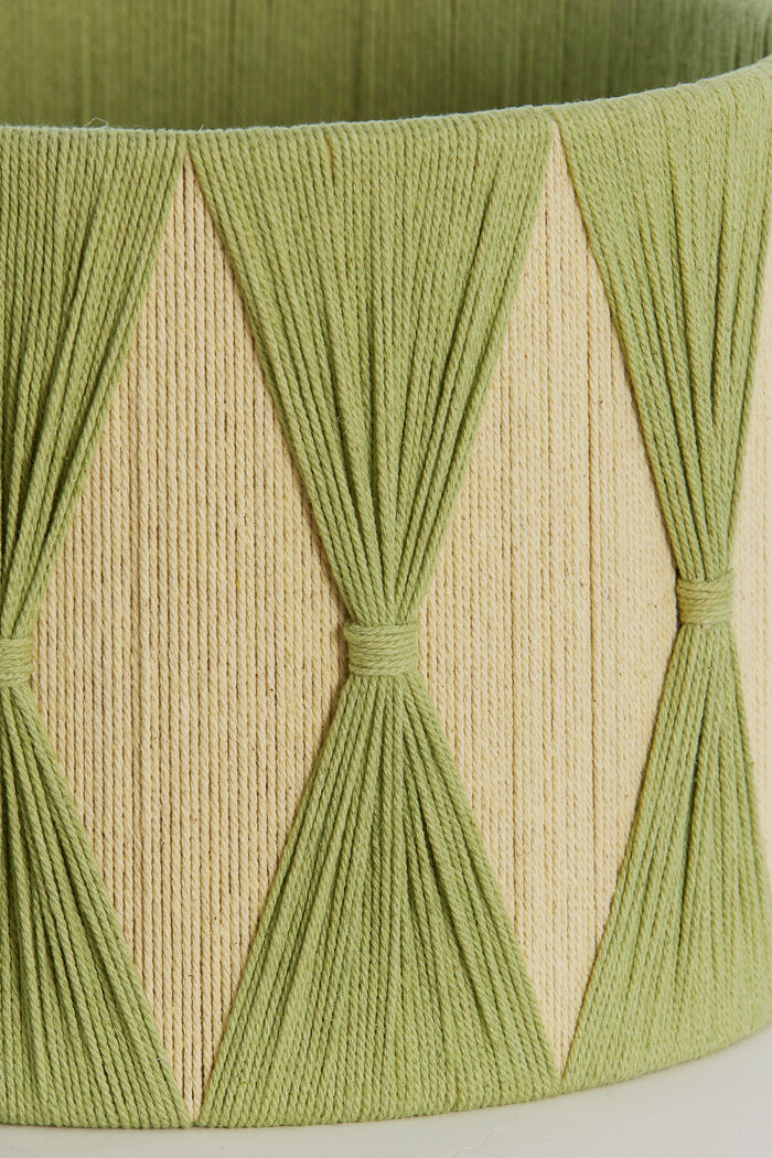 Light & Living - Lampenkap HANNAH - Ø25x18cm - Groen