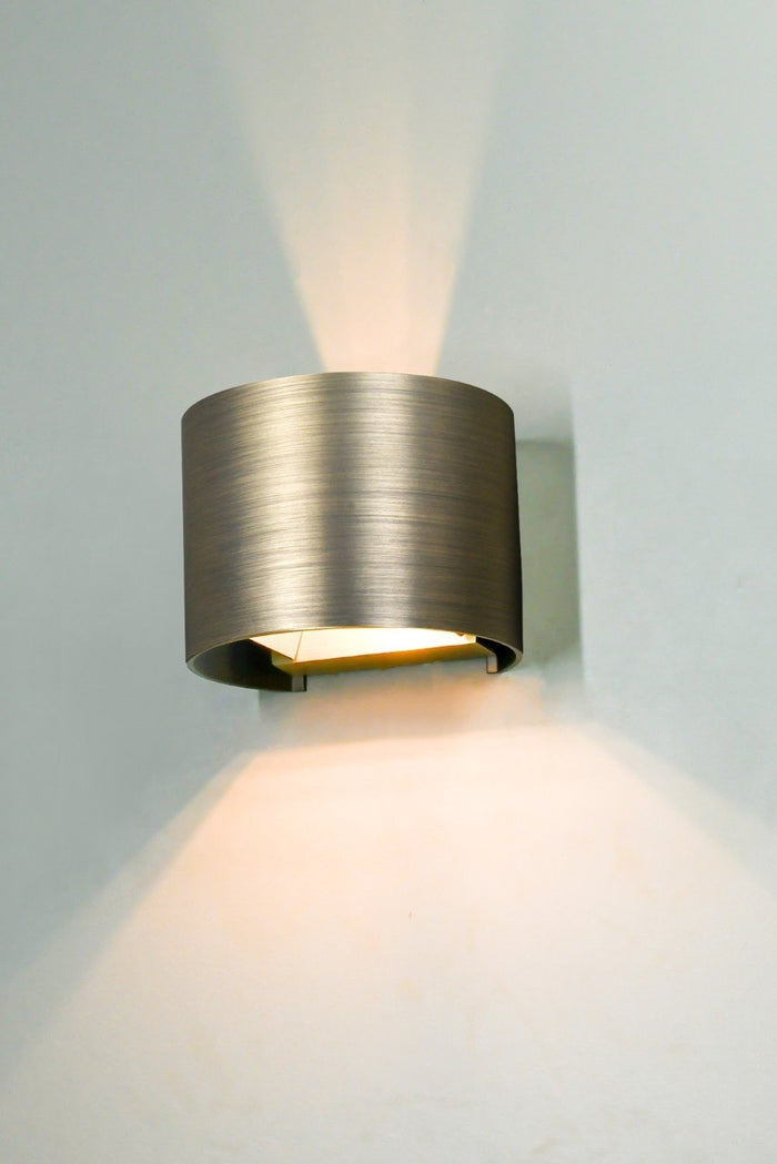 Artdelight Wandlamp Gyro B 13 cm antiek brons