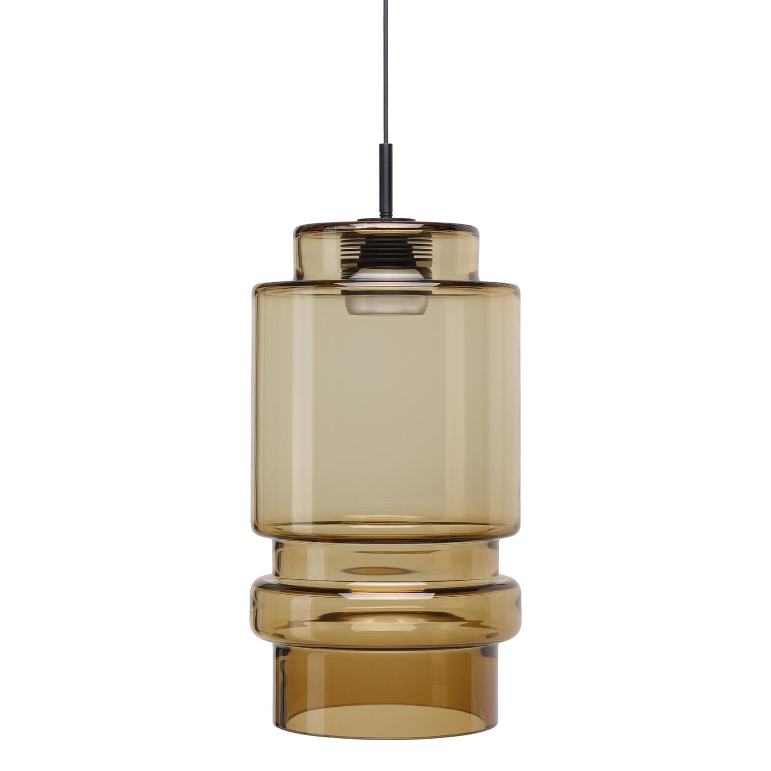 Axle hanglamp LED medium bruin