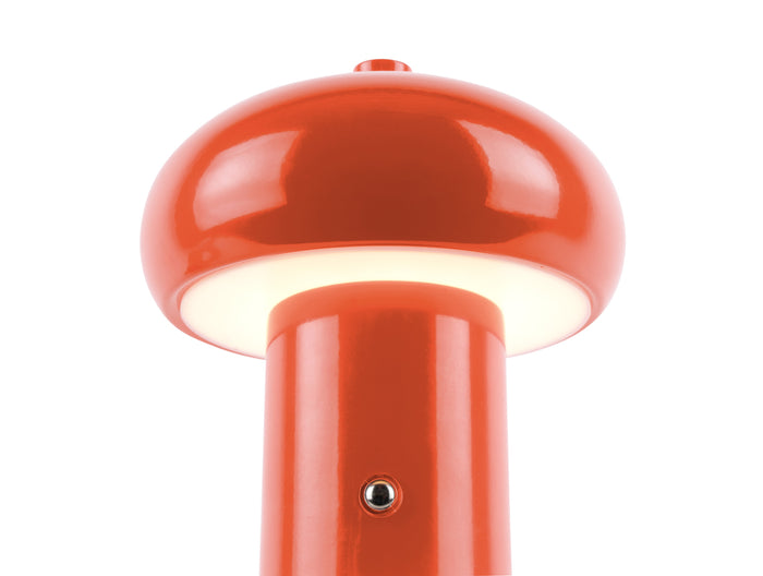 Leitmotiv - Tafellamp Retro Seta LED - Helderoranje