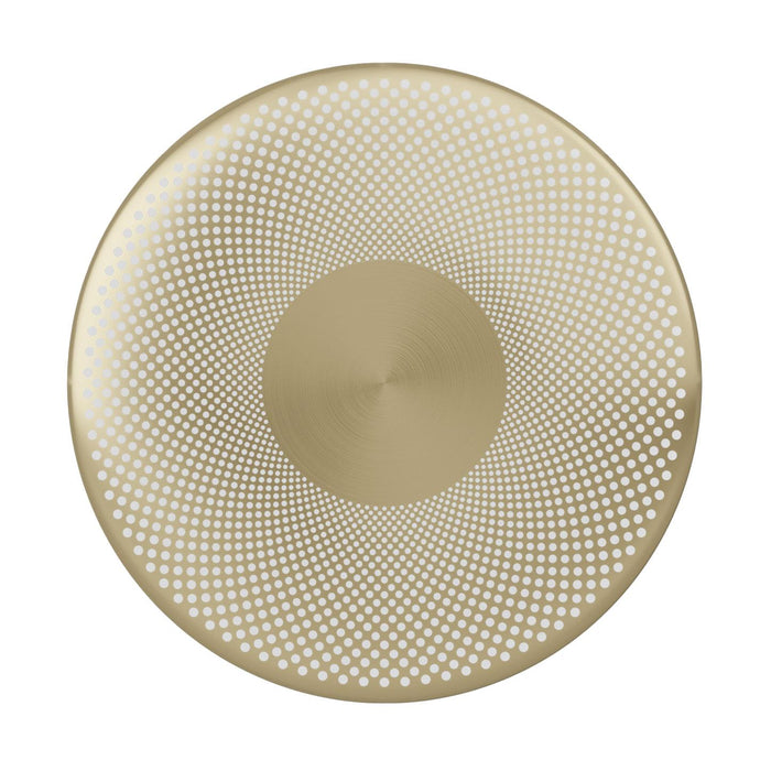 Glint wandlamp LED Ø25 messing