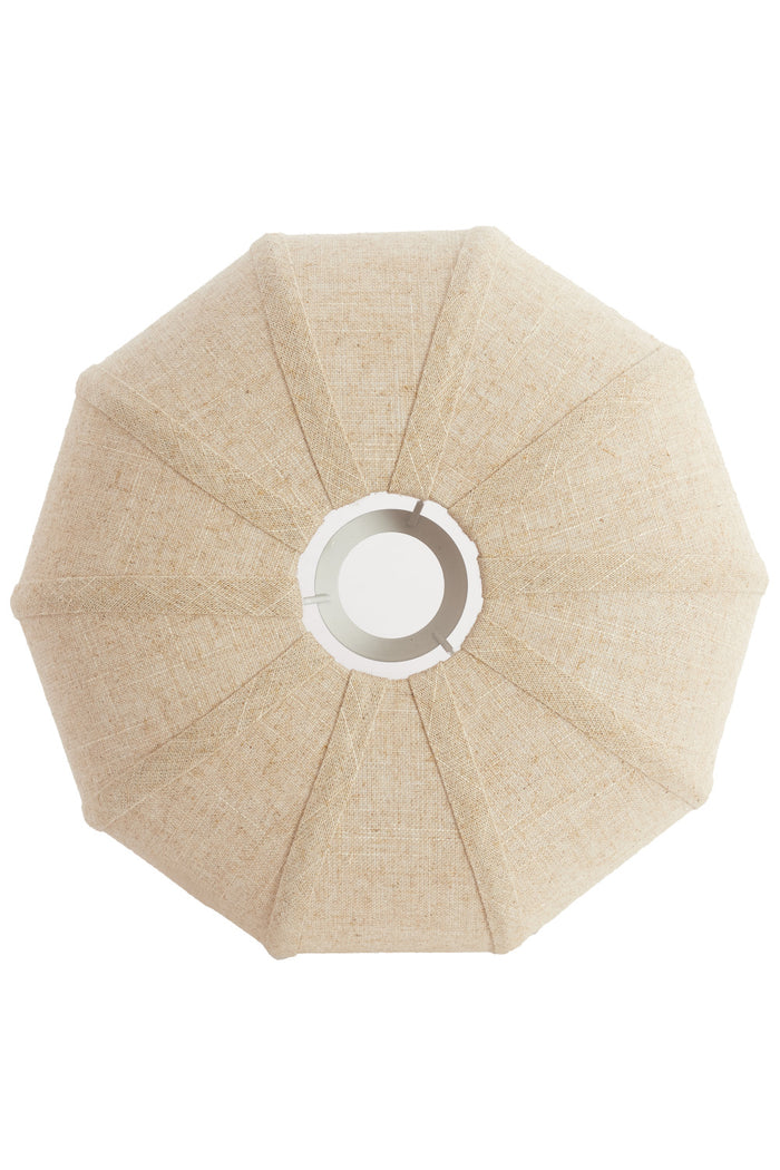 Light & Living - Lampenkap SORELLA - Ø30x25 cm - Bruin