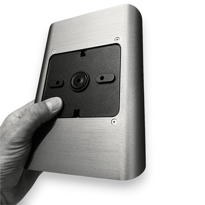 Artdelight Wandlamp Diaz-L Zwart Dim to Warm 2 x 6Watt IP65