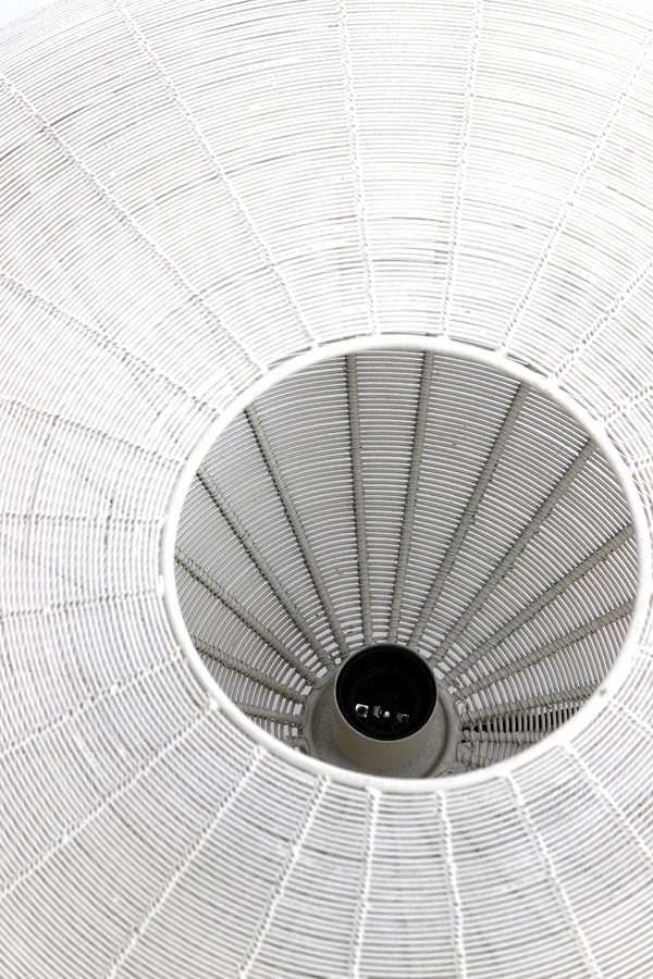 Light & Living - Hanglamp BAHOTO - Ø60x23cm - Wit