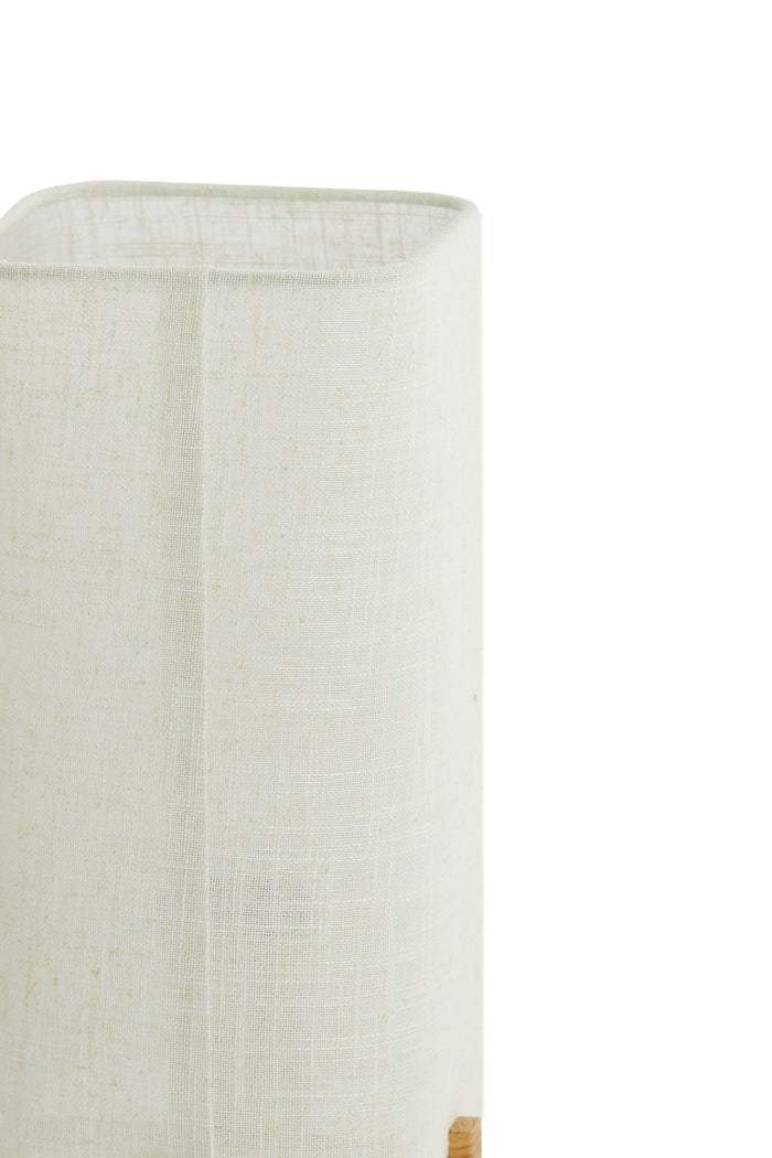 Light & Living - Tafellamp WYN - Ø16.5x39cm - Bruin