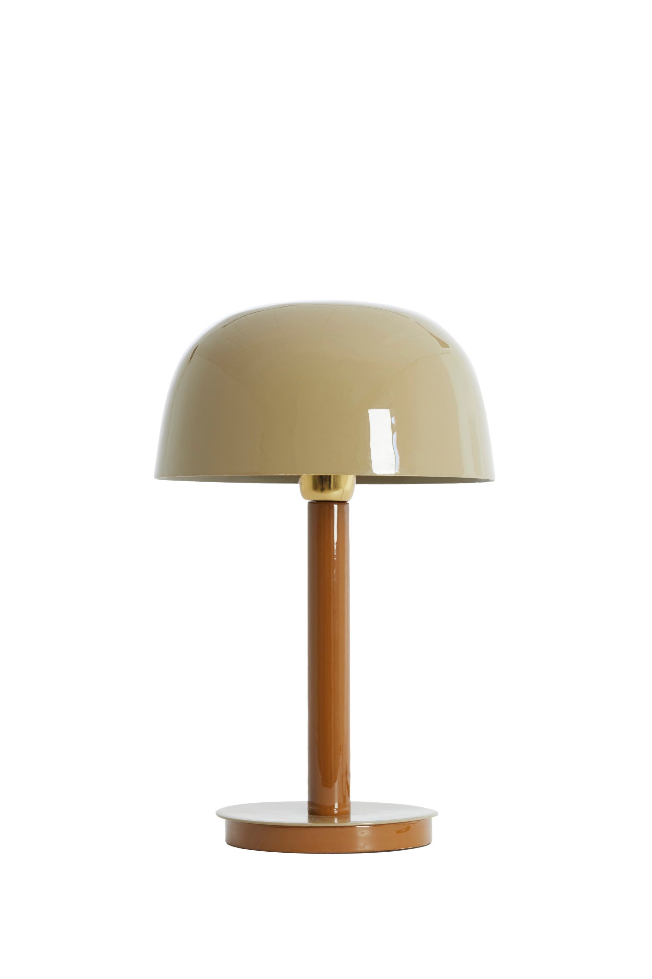 Light & Living - Tafellamp MARIVET - Ø25x37 cm - Bruin