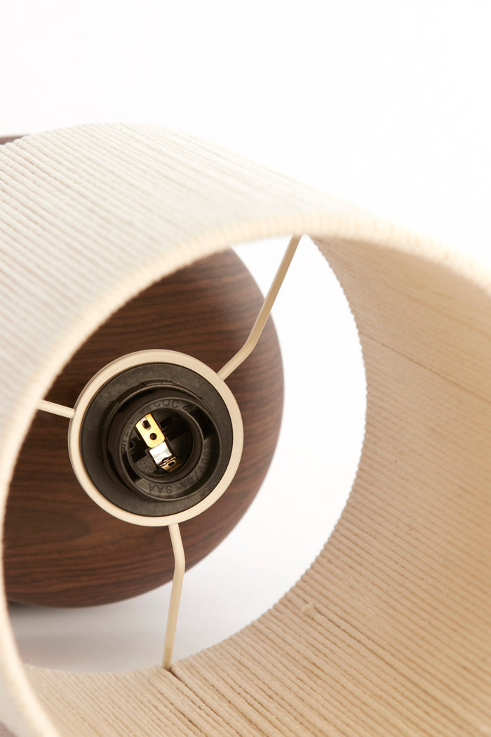 Light & Living - Tafellamp DANIALO - Ø22x50.5 cm - Bruin