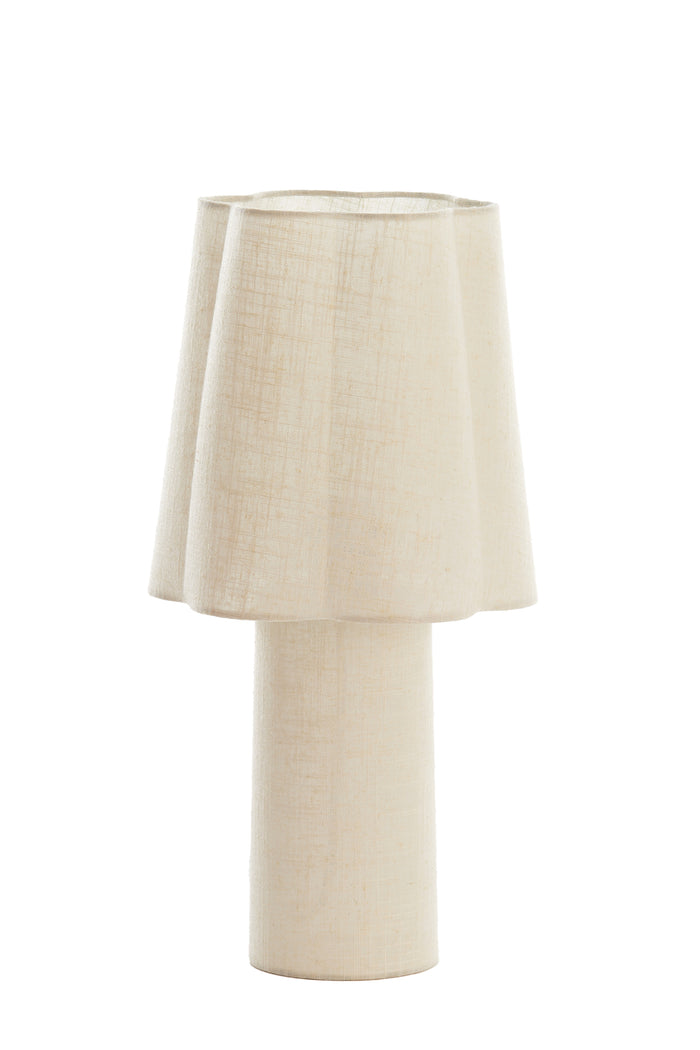 Light & Living - Tafellamp MUSABY - Ø25x50cm - Bruin