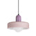 Leitmotiv - Hanglamp Opaco Grato - Light mauve & lavender