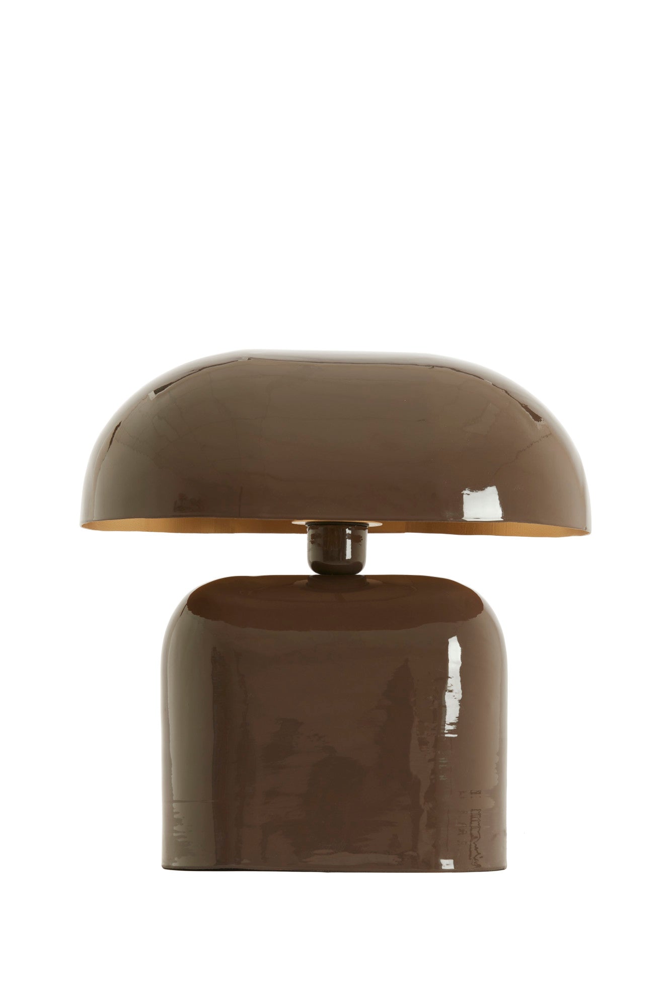 Light & Living - Tafellamp TODD - 37x26x37 cm - Bruin