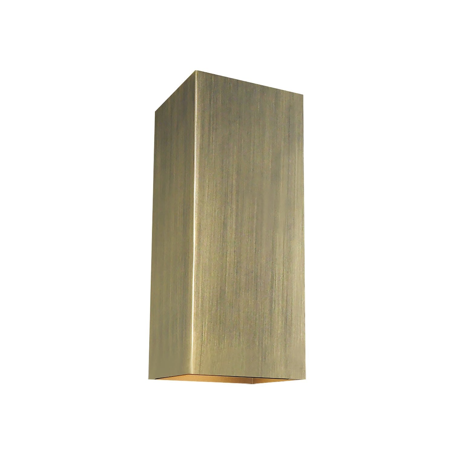 Artdelight Wandlamp Dante 2 XL Antiek Brons GU10 Up & Downlight