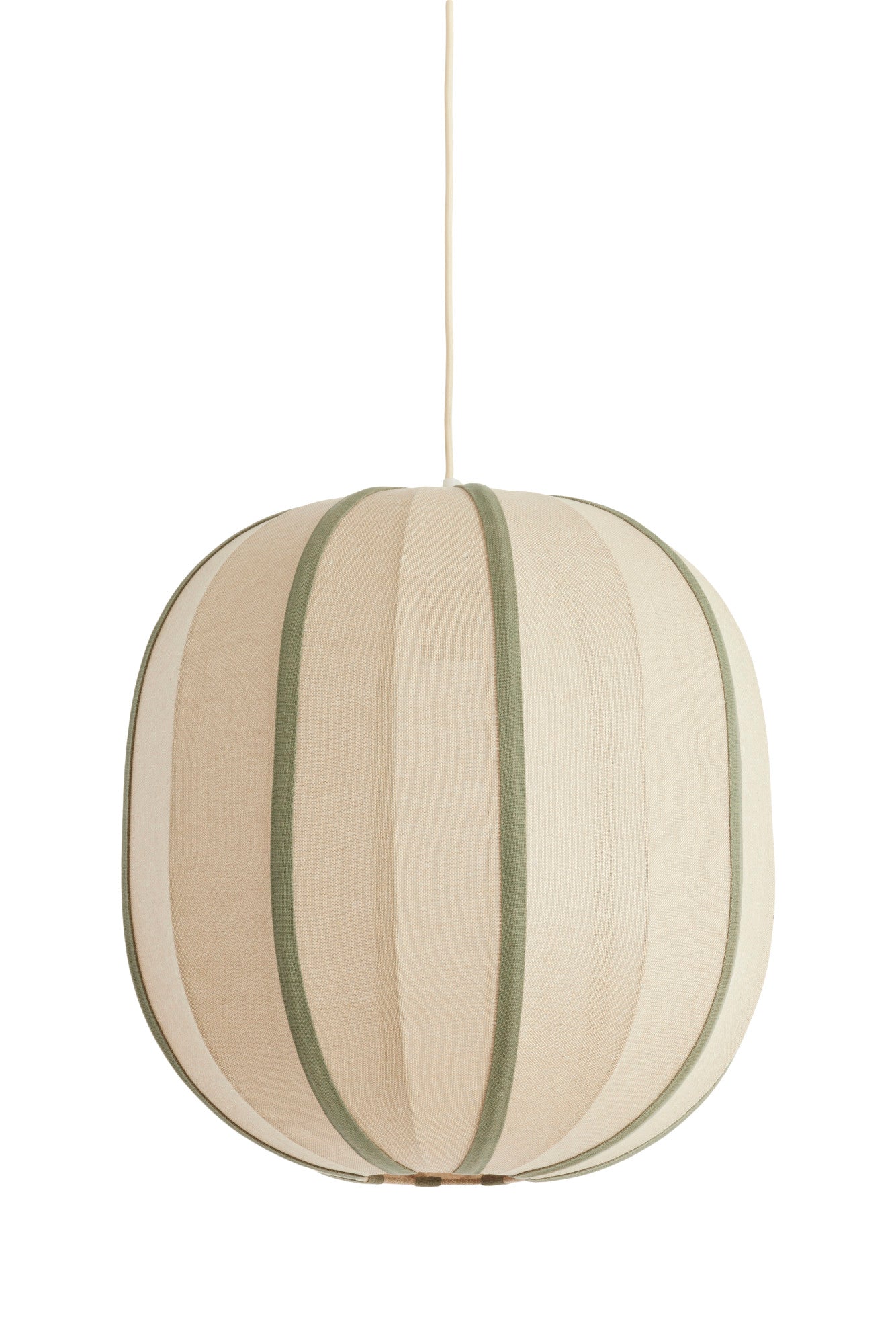Light & Living - Hanglamp ESMIRIA - Ø51x48 cm - Bruin