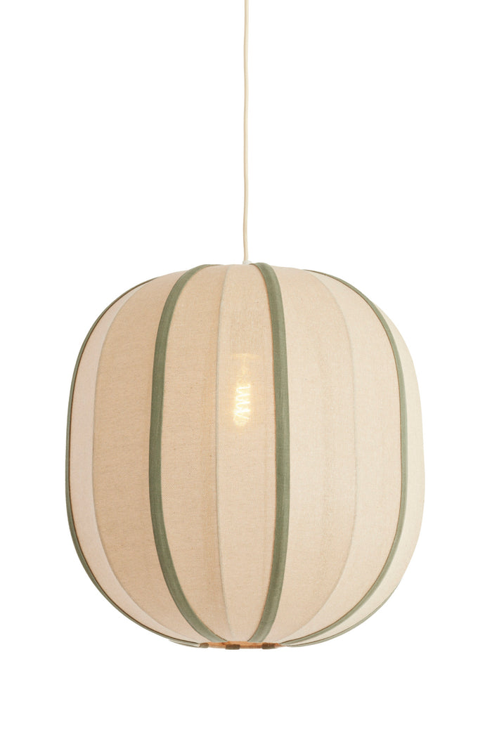 Light & Living - Hanglamp ESMIRIA - Ø51x48 cm - Bruin