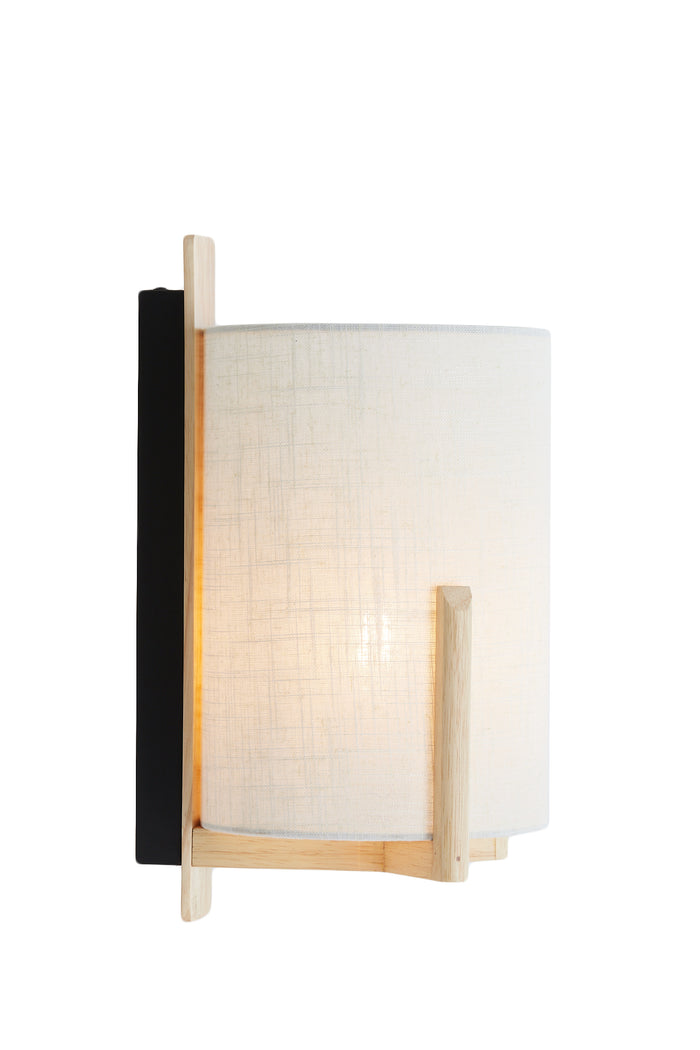 Light & Living - Wandlamp LITTO - 22x18x36cm - Bruin