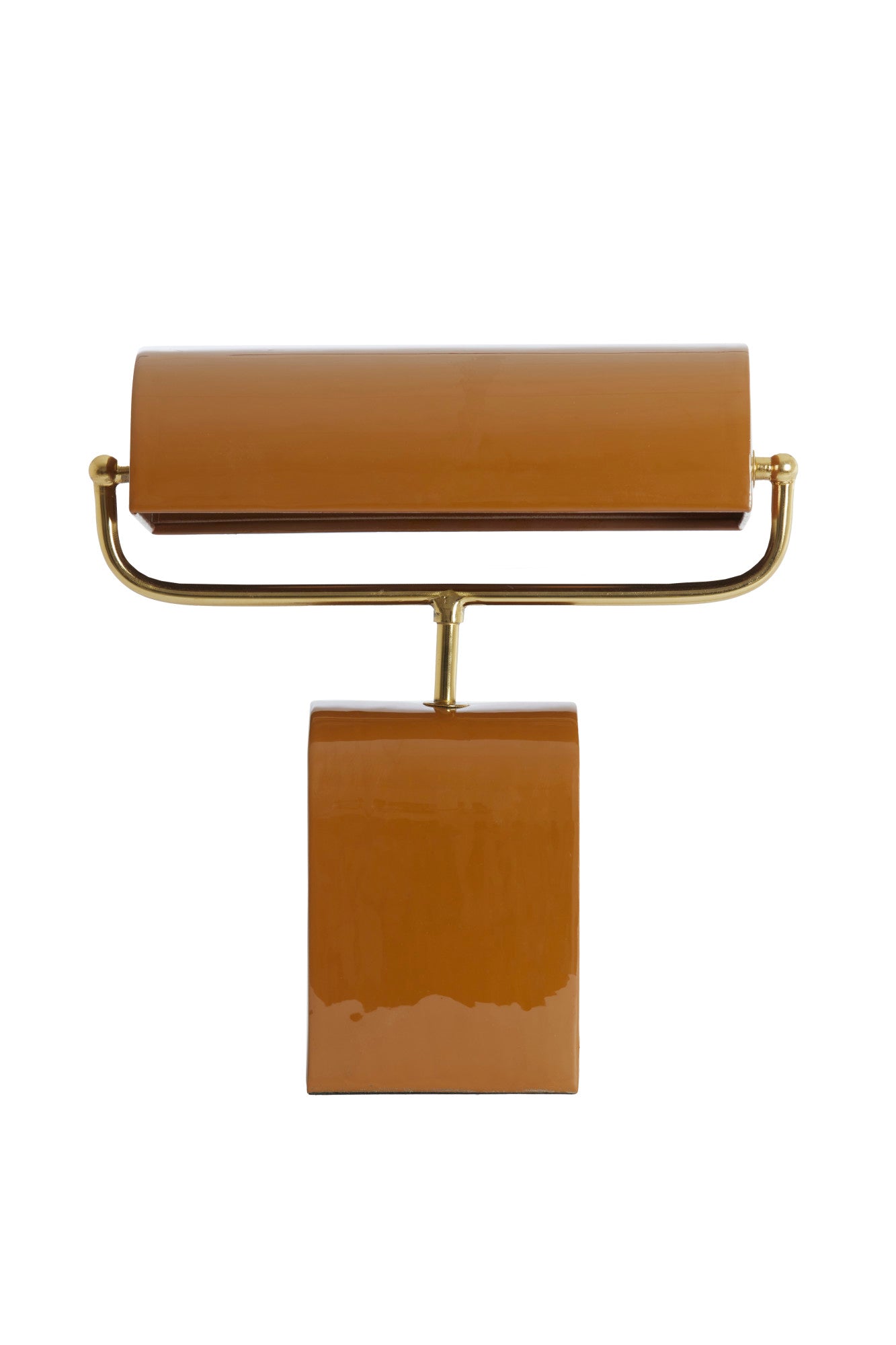 Light & Living - Tafellamp CARDONA - 35x15.5x38 cm - Bruin