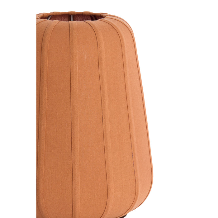 Light & Living - Tafellamp BIBURY - Ø20x29cm - Oranje