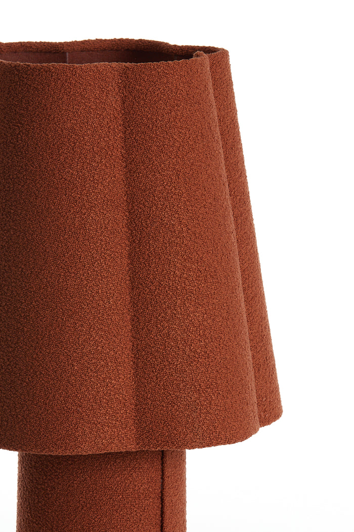 Light & Living - Tafellamp MUSABY - Ø25x50cm - Oranje