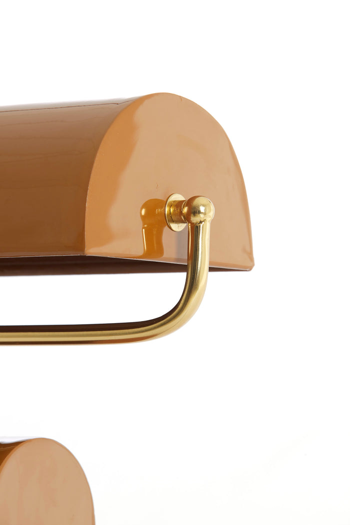 Light & Living - Tafellamp CARDONA - 35x15.5x38 cm - Bruin