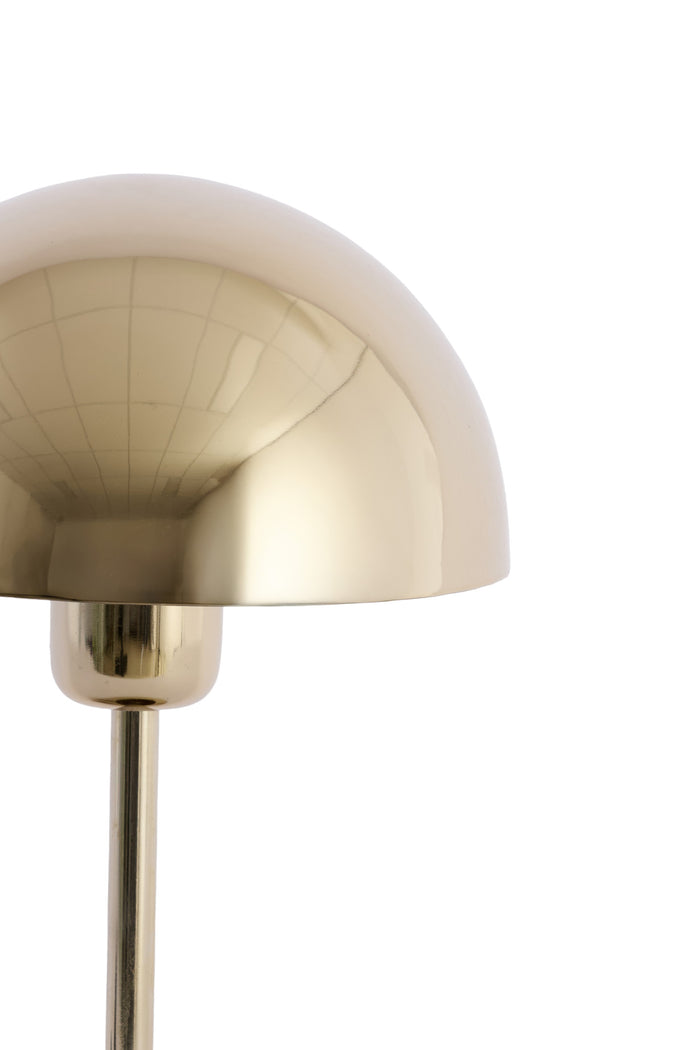 Light & Living - Tafellamp CEDILLO - Ø18x28 cm - Goud