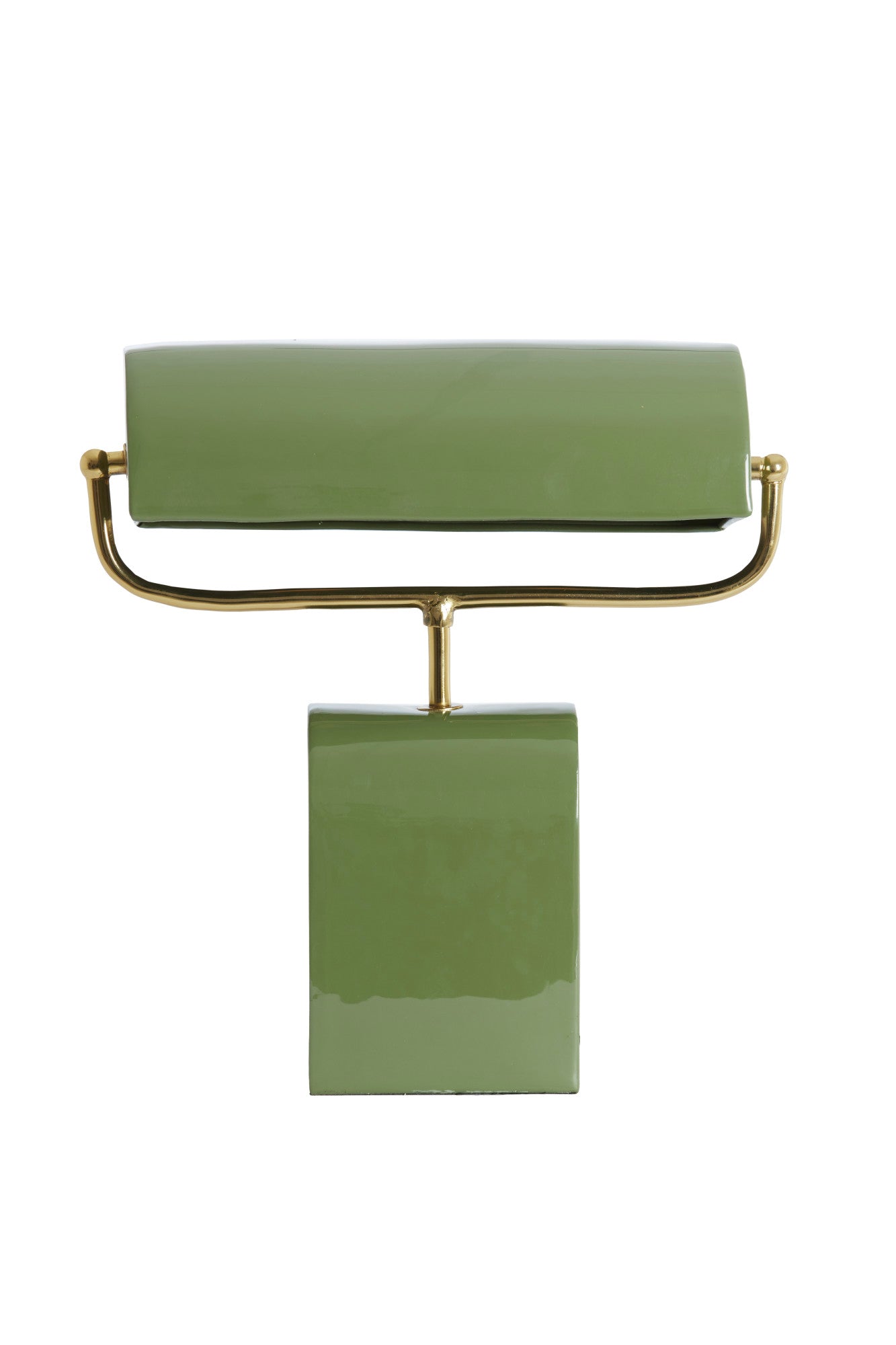 Light & Living - Tafellamp CARDONA - 35x15.5x38 cm - Groen