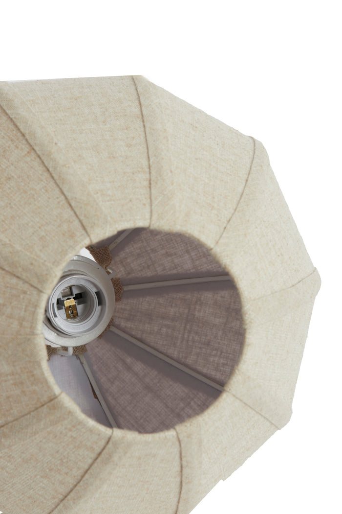 Light & Living - Tafellamp SORELLA - Ø30x56 cm - Bruin