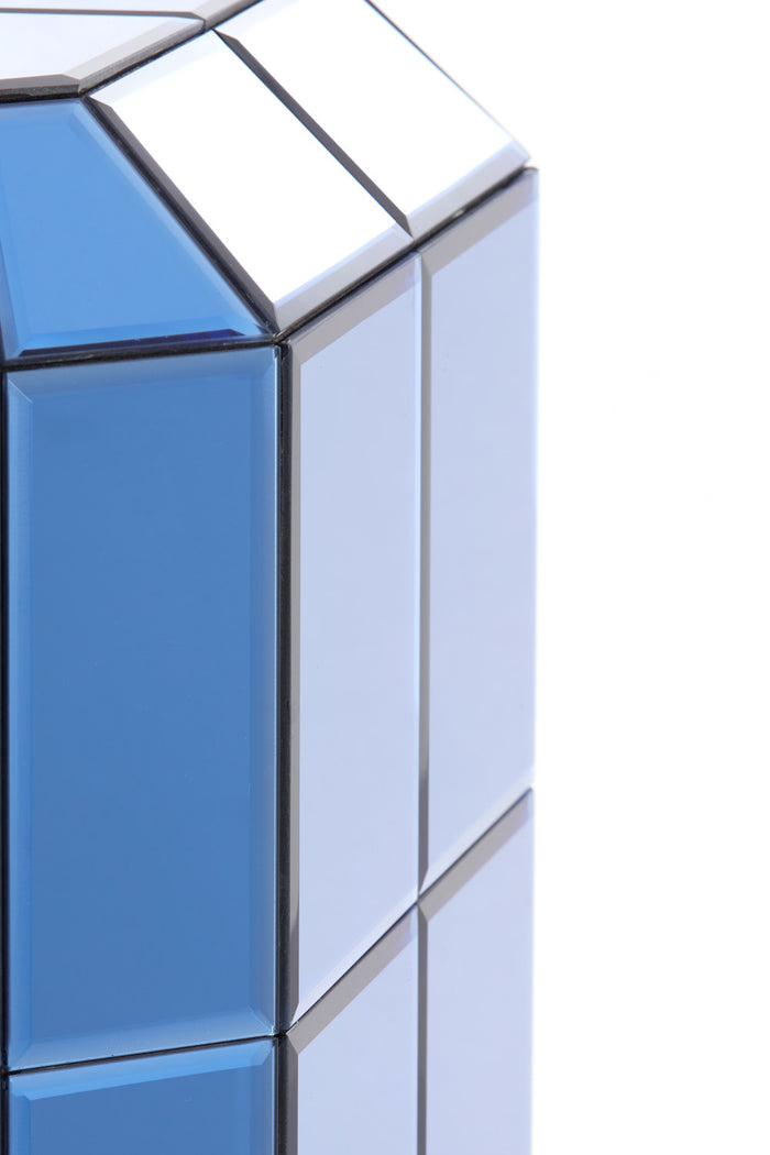 Light & Living - Zuil LUCIANO - Ø40x40 cm - Blauw