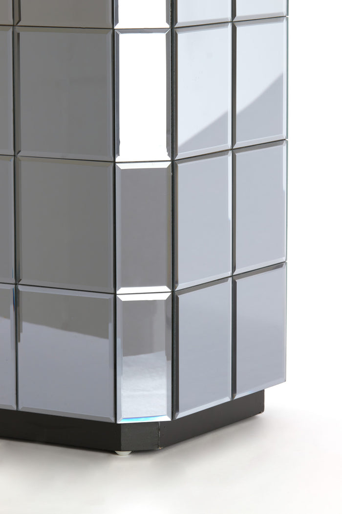 Light & Living - Zuil LUCIANO - Ø40x100 cm - Grijs