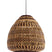 Light & Living - Hanglamp SOLUNA - Ø56x55 cm - Bruin