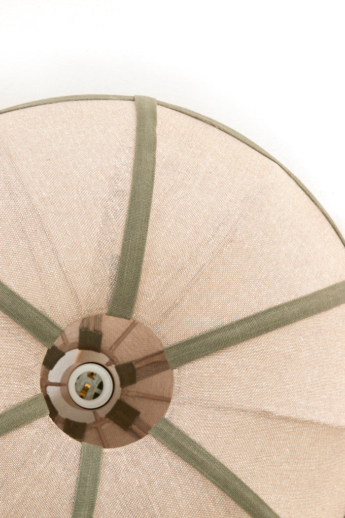 Light & Living - Hanglamp MIRELYS - Ø49x25 cm - Bruin