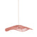 Light & Living - Hanglamp RAFA - Ø50x12 cm - Oranje
