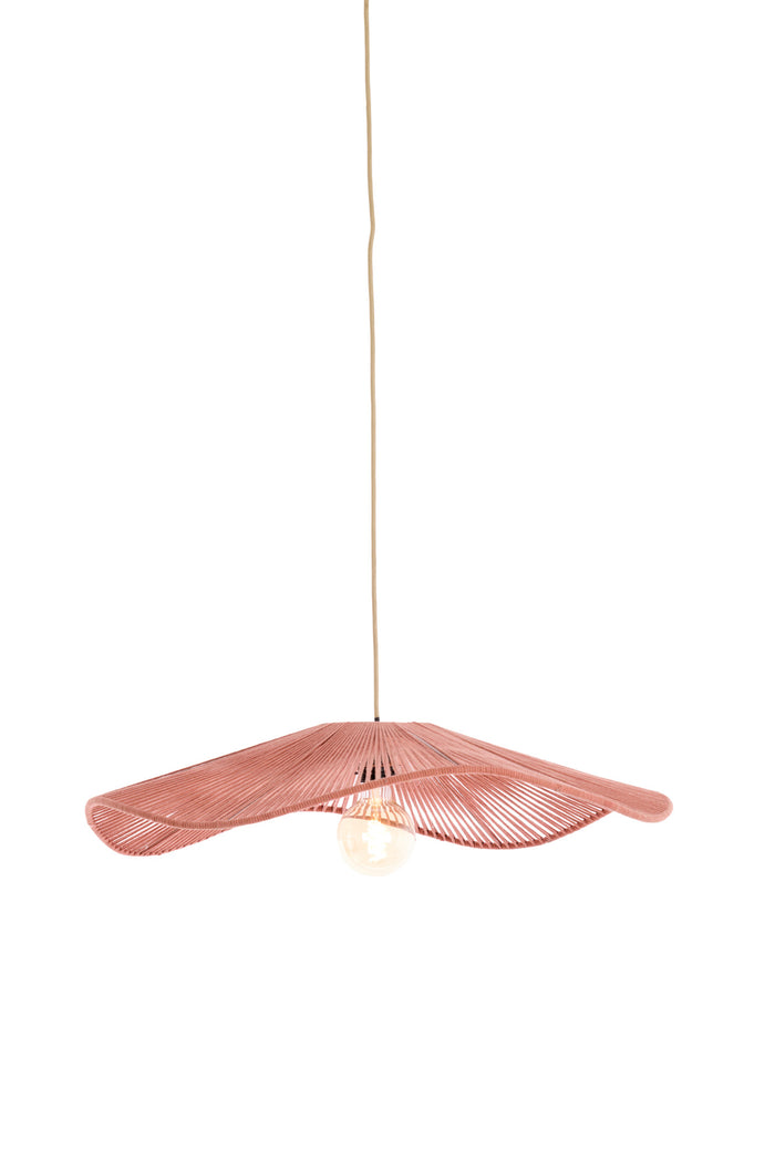 Light & Living - Hanglamp RAFA - Ø50x12 cm - Oranje